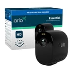 Arlo Essential, svart