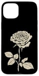 Coque pour iPhone 15 Plus Vintage Botanique Rose Fleur Fille Mignon Floral Plant Mom