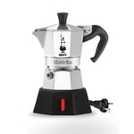 Bialetti, Moka Elettrika 2 Tasses Cafetière Éléctrique Café Expresso 220V