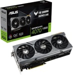 TUF Gaming NVIDIA GeForce RTX 4070 Ti Super OC Edition - Carte Graphique Gaming (16GB GDDR6X, PCIe 4.0, HDMI 2.1a, DisplayPort 1.4a).[V141]