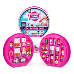 Mini Brands Foodie Mini Brands Collectors Case By Zuru, Store & Display 30 minis (Includes 5 Mystery Foodie Minis)