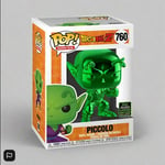 Funko Pop Dragon Ball Z Piccolo Chrome Green Limited Edition No 760 Vinyl Figure