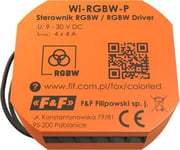 F&Amp F Drivdon För Färg-Led - Färg-Led Wi-Rgbw-P