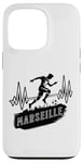 Coque pour iPhone 13 Pro Cadeau Supporter Marseille Foot marseillais