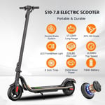 Electric Scooter 22KM Long Range Fast Speed Adult Folding Safe E-Scooter 7.8AH