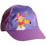 Girls In The Night Garden Upsy Daisy Sun Hat Peak Cap Lilac Pink 1-3yrs