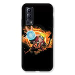 Cokitec Coque pour Vivo Y52 5G Manga Naruto Noir