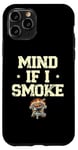 Coque pour iPhone 11 Pro Mind If I Smoke Griller Grill Cook BBQ Grill Grill Barbecue