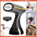 1500W Hand Held Clothes Garment Steamer Portable Home Travel Iron Steam 300ML UK