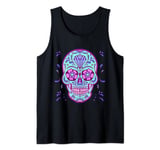 Mexican Sugar Skull Tank Top