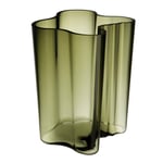 iittala - Alvar Aalto Collection vase 18 cm mosegrønn