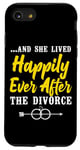 iPhone SE (2020) / 7 / 8 Happy Divorce Party …And She Lived Happily Ever After The Case