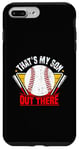 iPhone 7 Plus/8 Plus Cool Funny Game Day Season Baseball Parents Kids Case