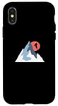 Coque pour iPhone X/XS Aventure de ski