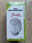 Tete De Robinet Thermostatique Danfoss RA/V 2960 Comptable Réglable FF Laiton