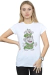 Frozen Handstacking Trolls Cotton T-Shirt