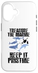 iPhone 16 Ocean Life Treasure The Marine Keep It Pristine Case