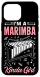 iPhone 16 Pro Max Funny Marimba Instrument Pun for a Marimba Player Case