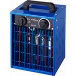 Blue Electric DVA värmefläkt med 2000W