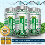 X3 GREEN COFFEE BEAN EXTRACT - 100% LEGAL SLIMMING / DIET & WEIGHT LOSS PILLS