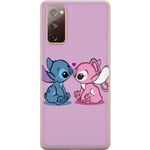 Samsung Galaxy S20 FE Genomskinligt Skal stitch