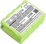 Batteri til FH2000-14490C10S for Soundcast, 12.0V, 2000 mAh