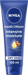 NIVEA Intensive Moisture Hand Cream Nourishing Hand Cream Almond Oil Shea Butter