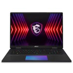 MSI Titan 18 inch 16:10 UHD+ Gaming Laptop - (Intel Core i9-14900HX, NVIDIA GeForce RTX 4090, 32GB RAM, 2TB SSD, Windows 11 Pro) - Core Black