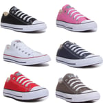 Converse All Star Ox All Star Ox Core 3-7 Charcoal In Charcoal Size UK 3 - 8