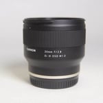 Tamron Used 20mm f/2.8 DI III OSD Lens - Sony FE fit