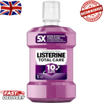 Listerine Total Care Antibacterial Mouthwash (1000ml)