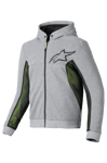 Alpinestars Chrome Air Sport MC-hoodie Grå-Svart""