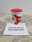 Disney PWS02T/3BR Porcelain the 7 Dwarves Jar, Grumpy, 18 X 15 cm (PLEASE READ)