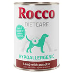 Rocco Diet Care Hypoallergenic Lamm 400 g - Ekonomipack: 12 x 400 g