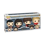 Funko Pop! Rocks: Queen - Freddie Mercury - Radio Gaga 4PK - Figurine en Vinyle à Collectionner - Idée de Cadeau - Produits Officiels - Jouets pour Les Enfants et Adultes - Music Fans