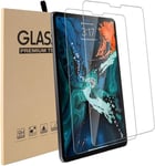 [2 Pièces] Film De Protection D'Écran Pour Ipad Pro 11, Film Protection En Verre Trempé Pour Ipad Pro 11 Inch 2018 & 2020. (Numéro De Modèle: A1980 A2013 A1934 A1979 A2228 A2068 A2230 A2231)