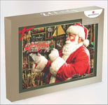 Box of 8 Santa's Toy Workshop Samaritans Charity Christmas Cards Premium Quality