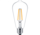 Philips LED EDISON ST64 60W E27 WW