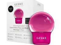 Cool &Amp  Warm 7In1 Geske Face And Body Massager (Magenta)