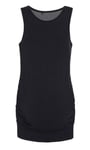 Mamas & Papas Loungewear Maternity Madeleine Shaw Black Tank Top With Mesh Panel