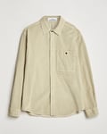 Stone Island Cotton Cord Overshirt Plaster