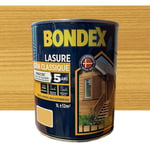 Bondex - Lasure Ultra Classique Fongicide 5 ans Chêne clair 1 l