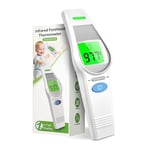 Forehead Thermometer for Kids Adults, Non-Contact Forehead Thermometer,Digital Baby Thermometers with a Large LCD Backlight Display,Suitable for Home Use