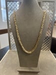 14K Guld Kejsarlänk Halsband - KLH001G14K