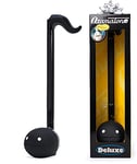 Otamatone Deluxe Black, Japanese Electronic Musical Instrument, Portable Touch Sensitive Digital Music Instruments Synthesizer, Fun Kids Teens Adults Birthday Christmas Toy Song Game Stuff