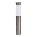 Lindby - Aleeza Solcelle Lampe Steel/White