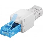 Goobay Cat6A UTP "Tool-Free" -RJ45-stik