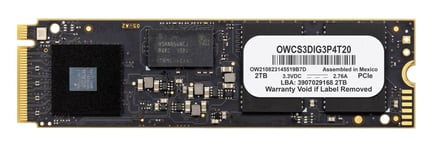 Ssd 500gb 7.4/6.8 Aura Pro Iv M.2 Owc | Ab Macos 10.13 High Sierra