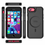 4Smarts – Defend Case for iPhone 7/8/SE2/SE3, UltiMag, black (452042)