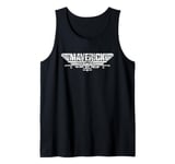 Top Gun Maverick Fighter Jet Logo Tank Top